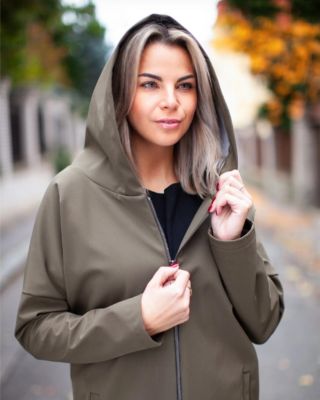 Nepromokavá, zateplená, ušitá v Praze z českého softshellu. 🧡 Ideální společník do sychravých dnů, který vás ochrání i v...